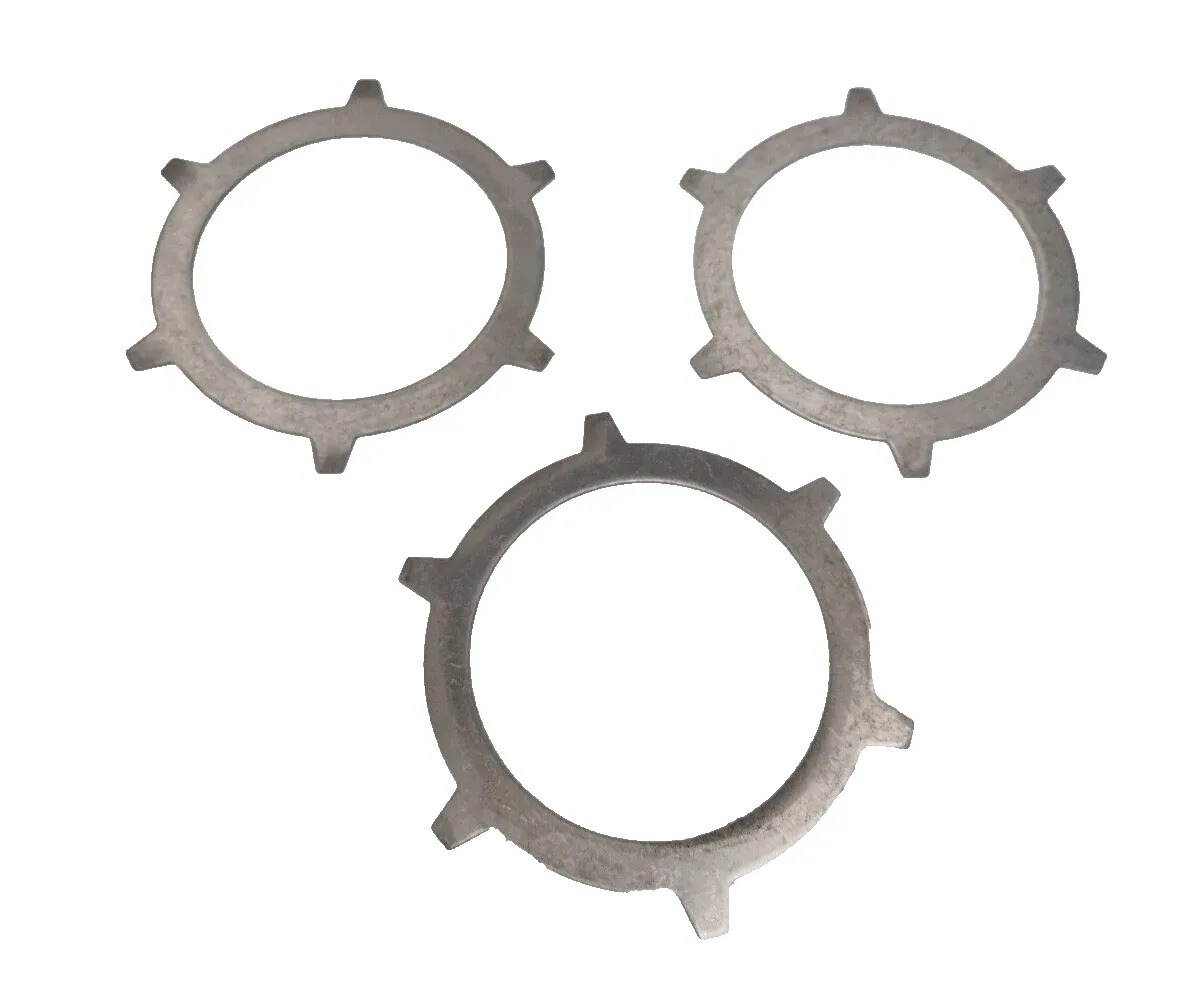 Honda Steel Clutch Plates 116mm (.078" T) 3.680" ID — TJS 80133C (Qty 3)