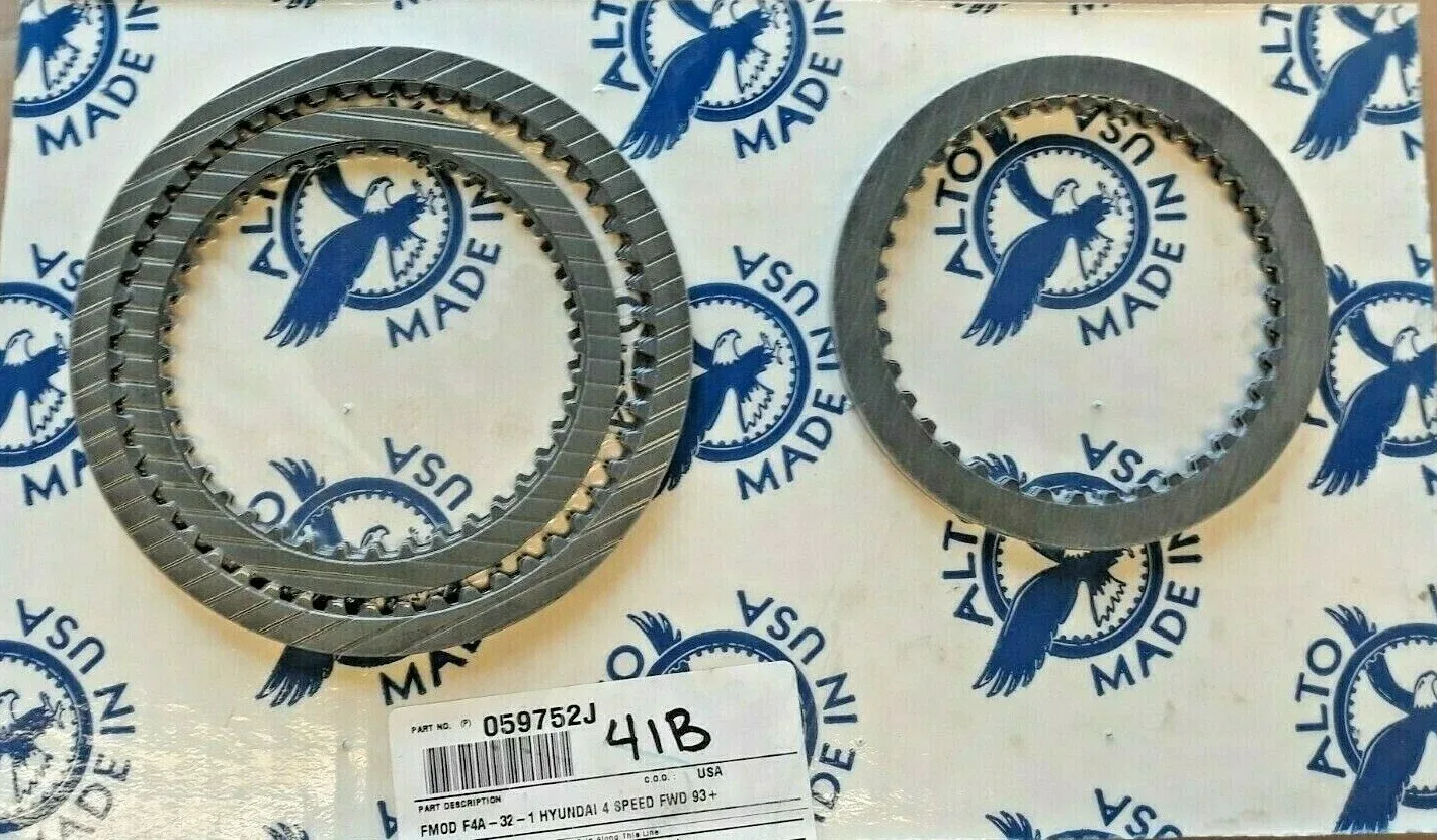 Alto Clutch Friction Plate Kit 059752J for A4AF1 / F4A321