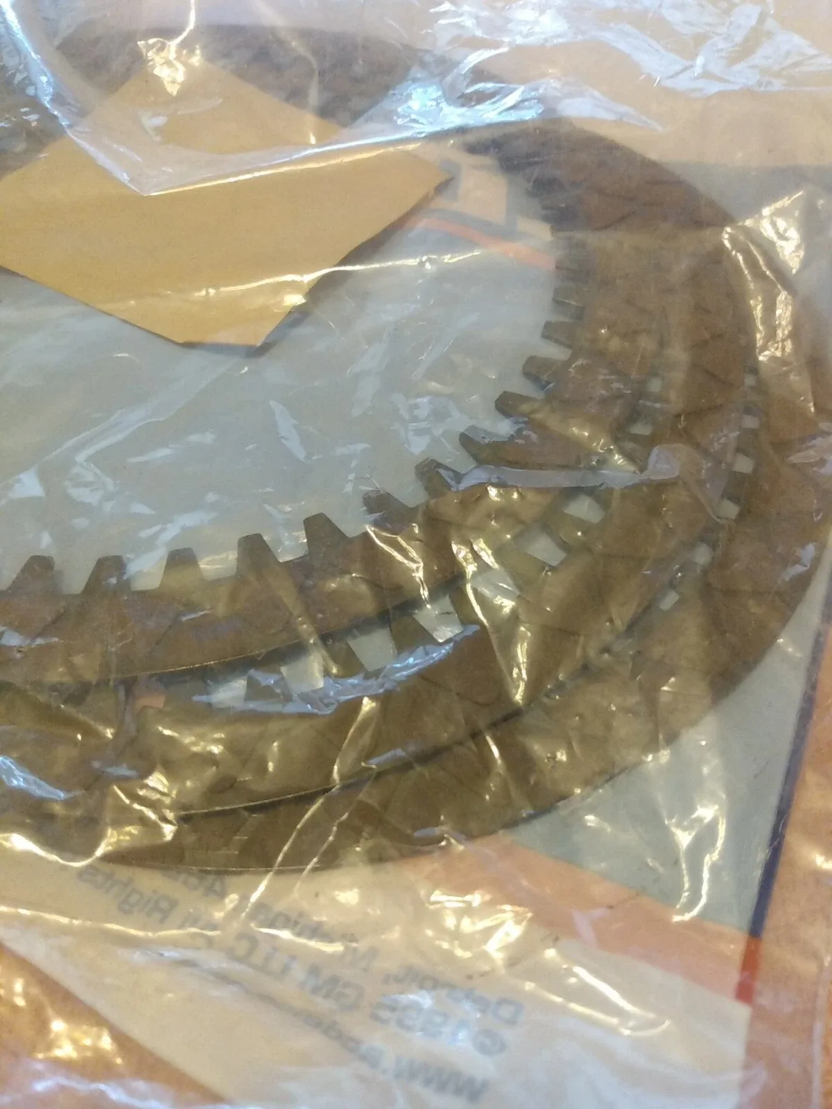 GM Clutch Friction Plate 24271908 image 4