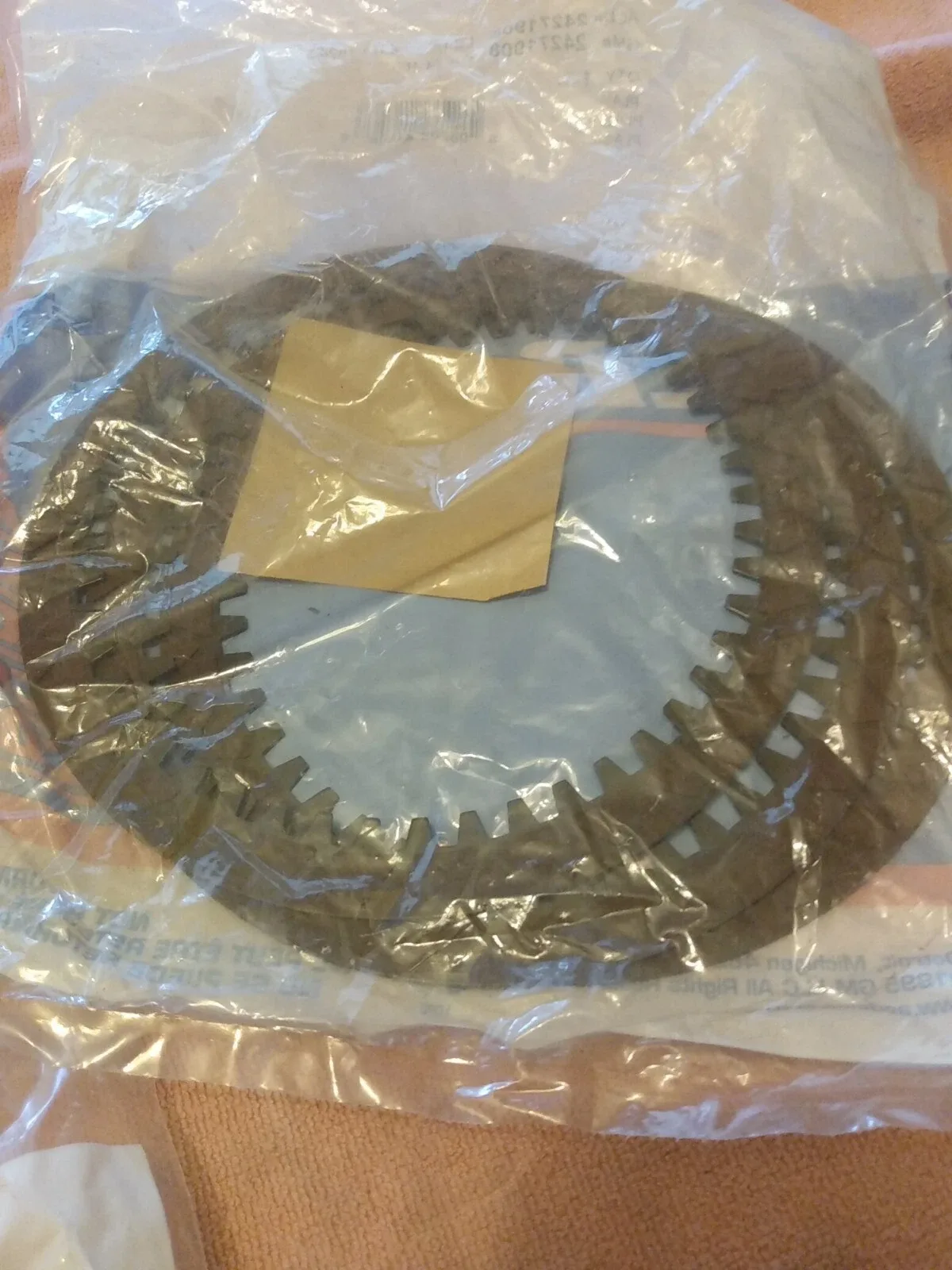 GM Clutch Friction Plate 24271908
