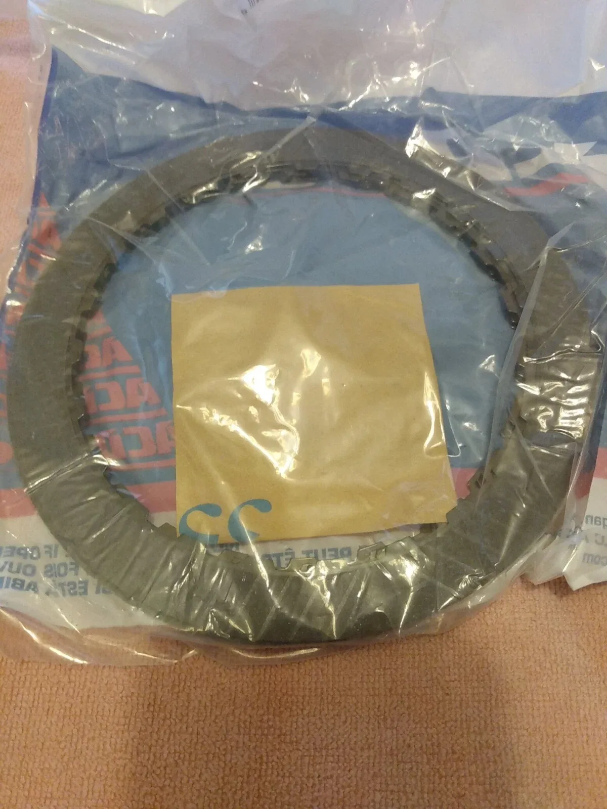 GM 24271906 Clutch Friction Plate image 3