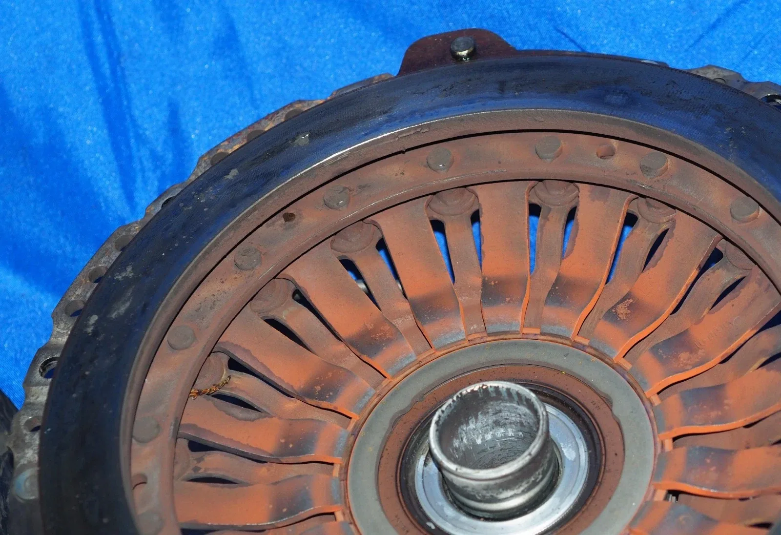 2012-2016 Porsche Panamera & Cayenne E-Hybrid 3.0L Clutch & Pressure Plate image 2