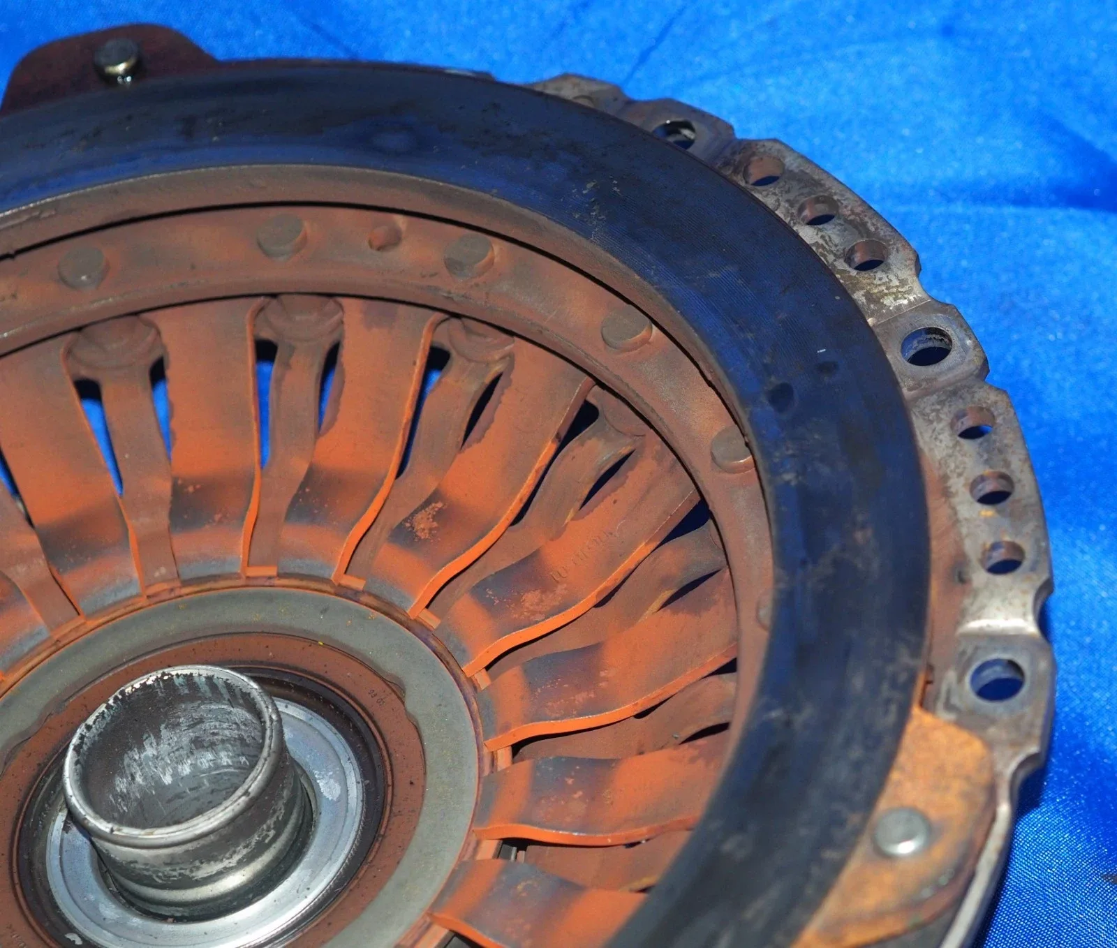 2012-2016 Porsche Panamera & Cayenne E-Hybrid 3.0L Clutch & Pressure Plate image 3