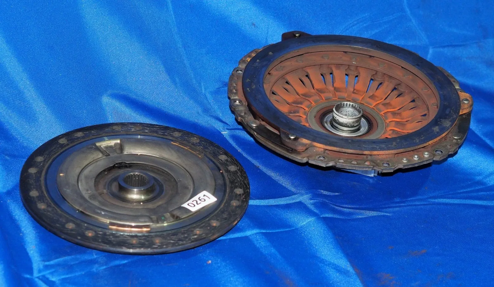 2012-2016 Porsche Panamera & Cayenne E-Hybrid 3.0L Clutch & Pressure Plate