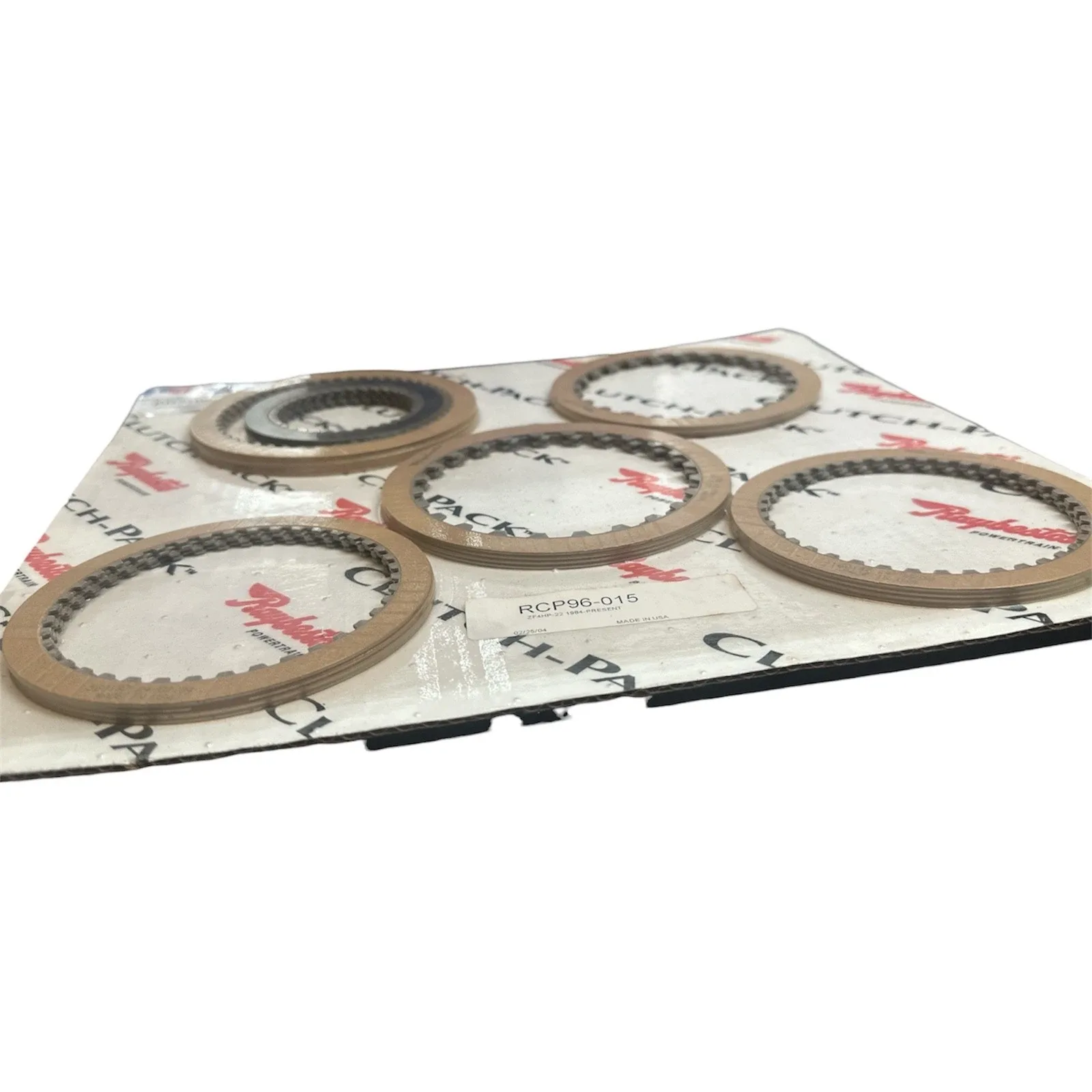 ZF4HP22 Friction Clutch Pack Module RCP96-015 - Raybestos image 2