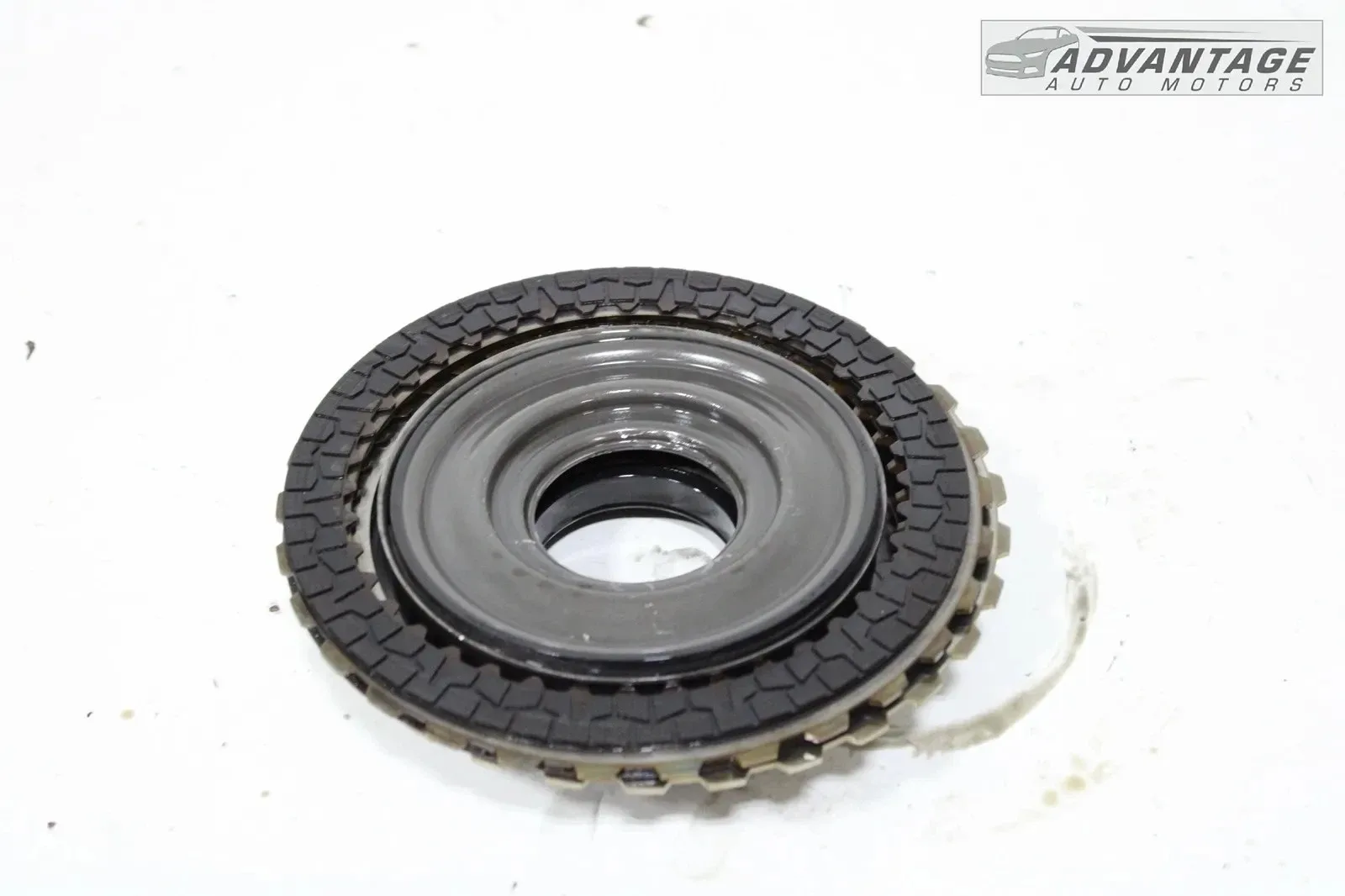 2016-2018 BMW 330E F30 8HP Friction & Steel Plate w/ Piston Clutch - ZF 6179000075 image 2