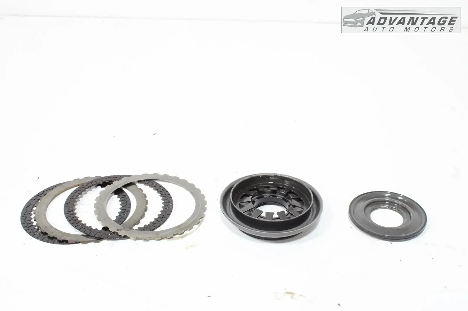 2016-2018 BMW 330E F30 8HP Friction & Steel Plate w/ Piston Clutch - ZF 6179000075 image 3