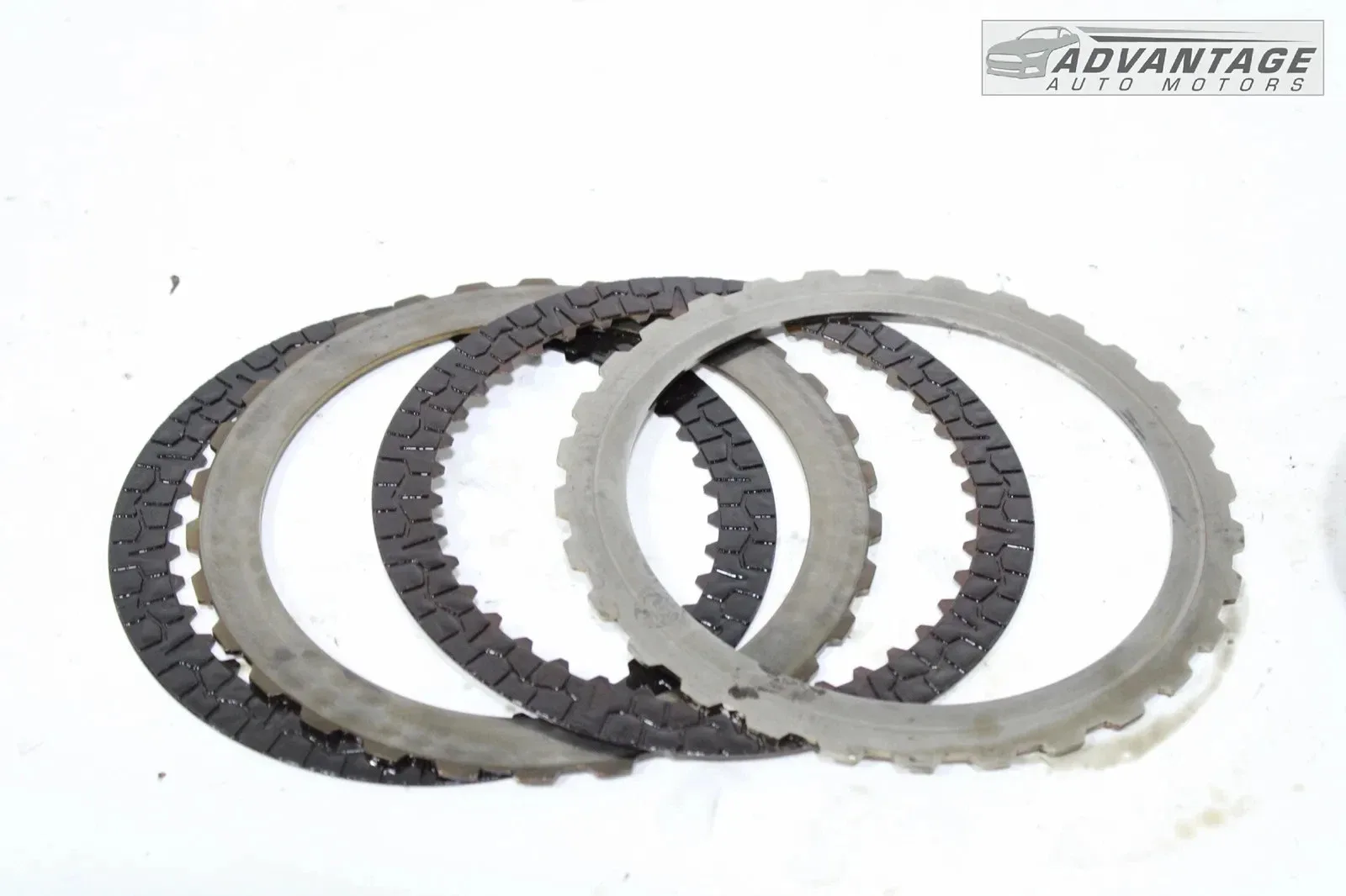 2016-2018 BMW 330E F30 8HP Friction & Steel Plate w/ Piston Clutch - ZF 6179000075 image 4