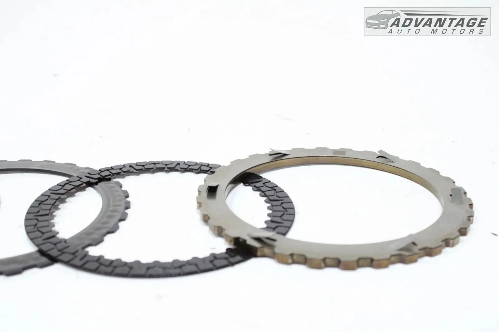 2016-2018 BMW 330e F30 Automatic Transmission Clutch Friction Plate MPN 20151201 image 3