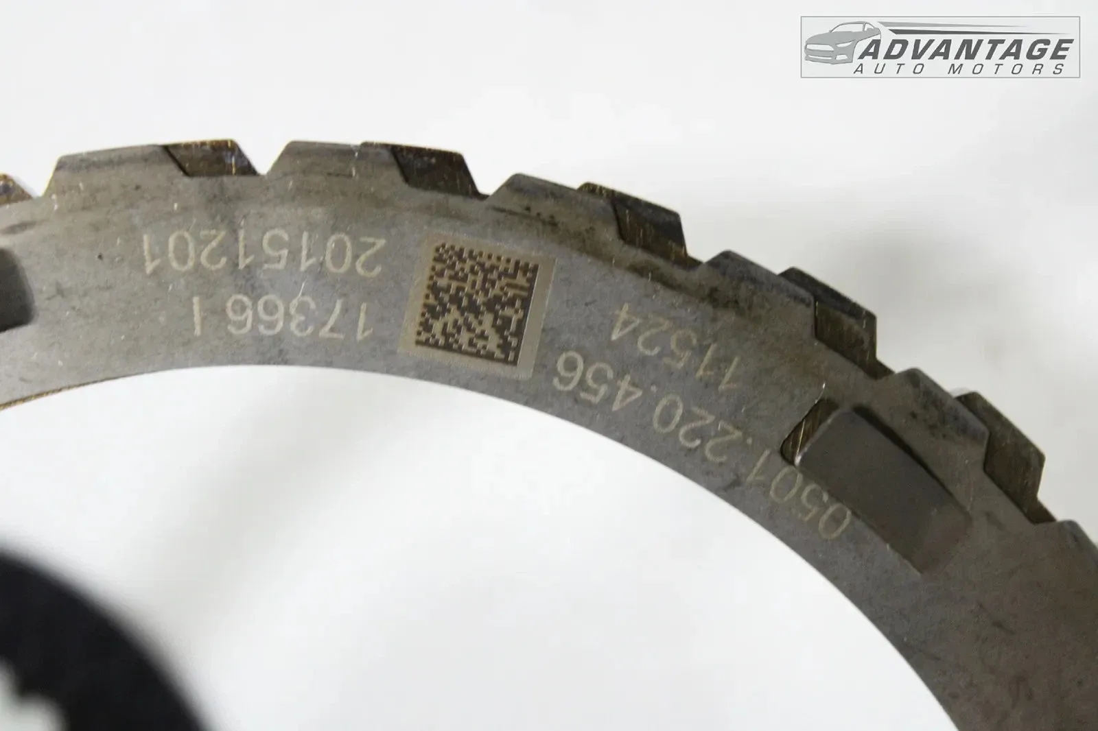 2016-2018 BMW 330e F30 Automatic Transmission Clutch Friction Plate MPN 20151201 image 4