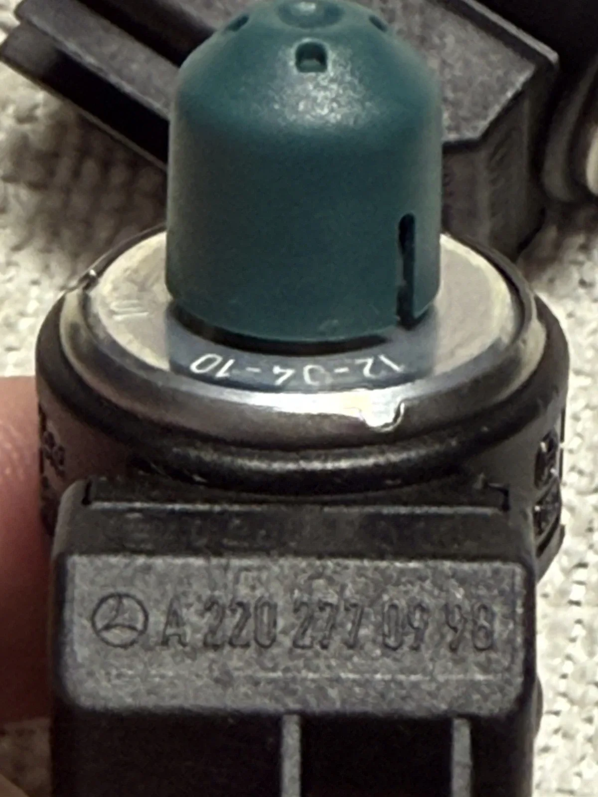 722.9 Transmission Valve Body Shift Solenoids OEM Mercedes S/SL/E/CL/ML/C/GL 7G image 2