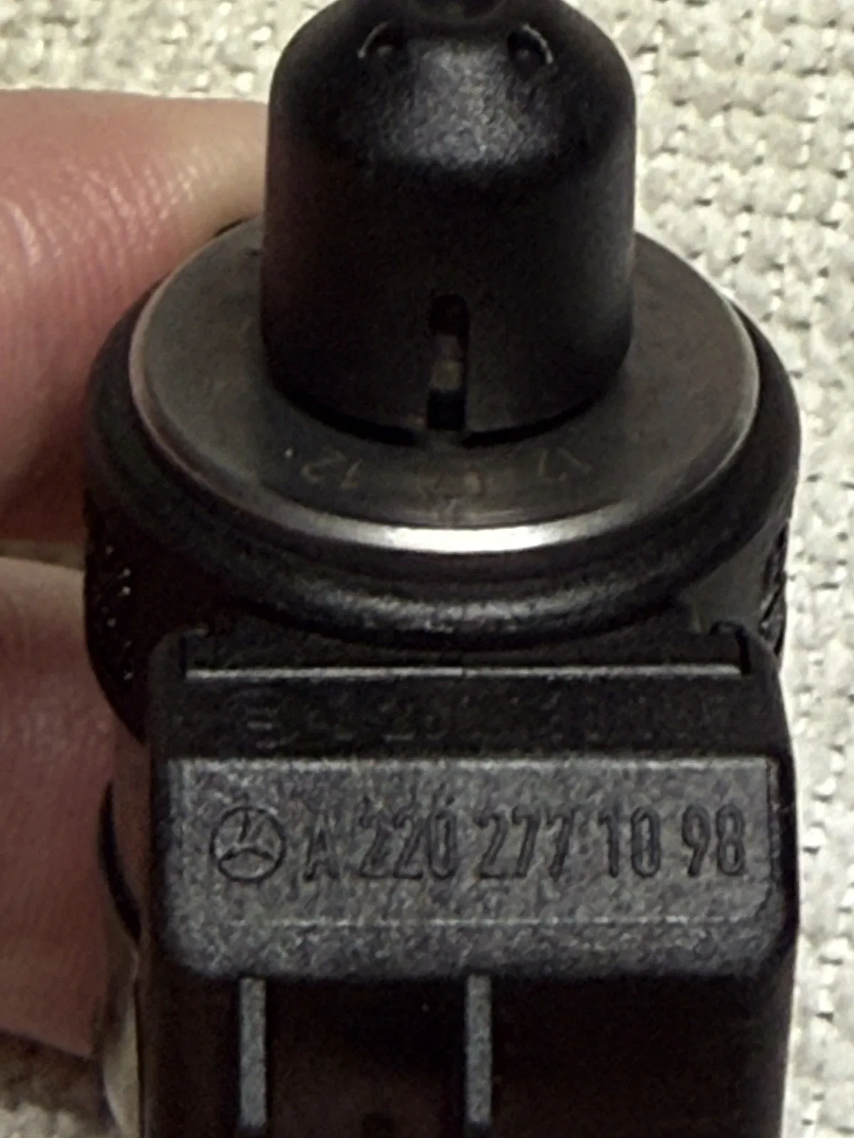 722.9 Transmission Valve Body Shift Solenoids OEM Mercedes S/SL/E/CL/ML/C/GL 7G image 3