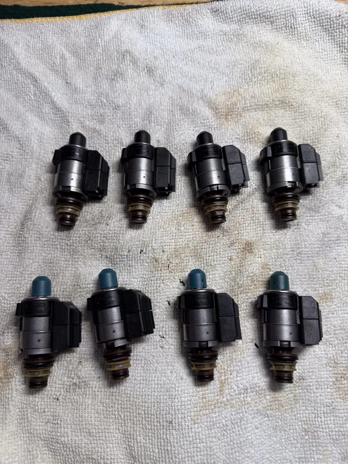 722.9 Transmission Valve Body Shift Solenoids OEM Mercedes S/SL/E/CL/ML/C/GL 7G