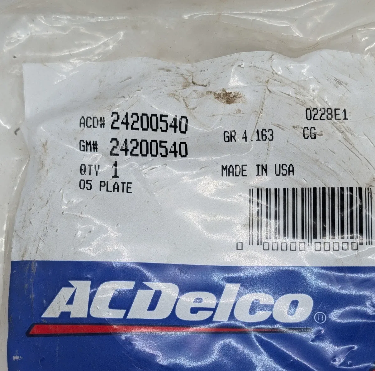 ACDelco/GM 24200540 Auto Transmission 3rd Clutch Plates - Pack of 5 image 2