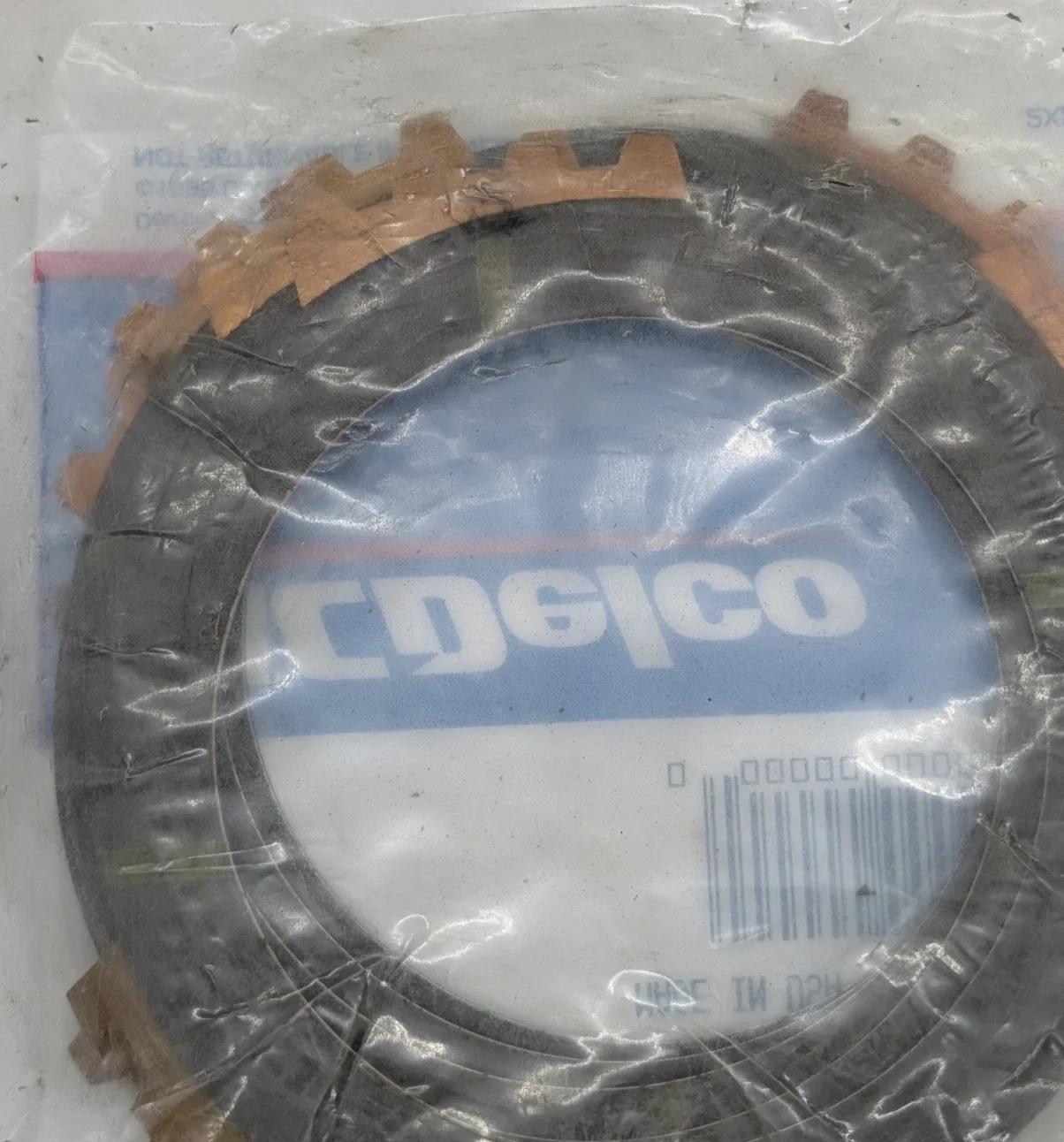 ACDelco/GM 24200540 Auto Transmission 3rd Clutch Plates - Pack of 5 image 4