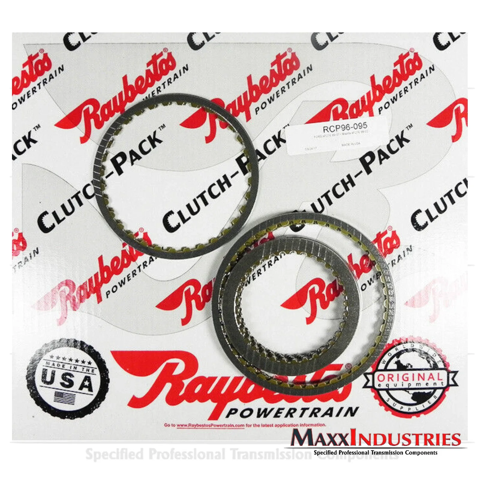 Raybestos RCP96-095 MAZDA 4F27E Friction Clutch Pack 1999-ON RCP96095 image 2