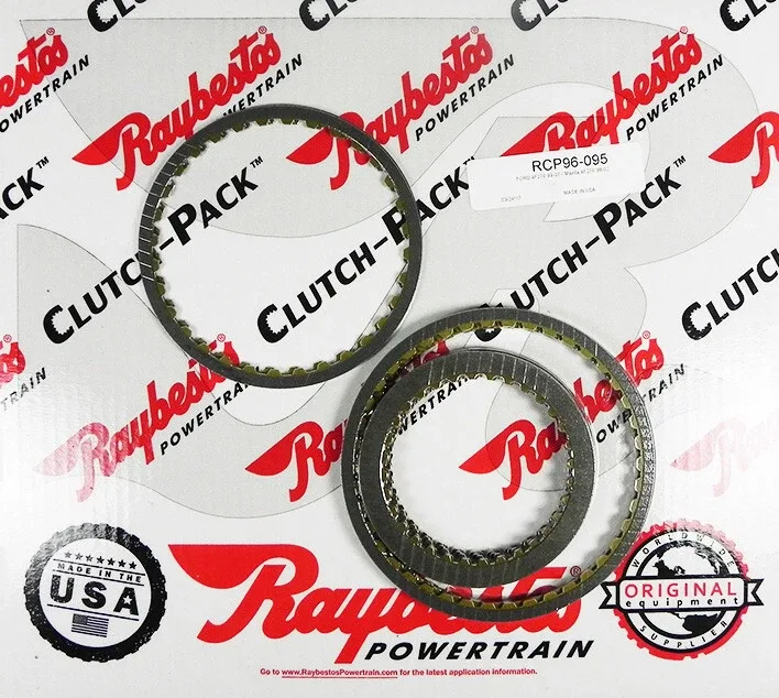 Raybestos RCP96-095 MAZDA 4F27E Friction Clutch Pack 1999-ON RCP96095
