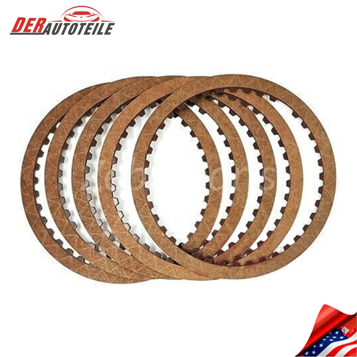 8HP45 Clutch Friction Plates Kit W218880A by zebraparts image 2