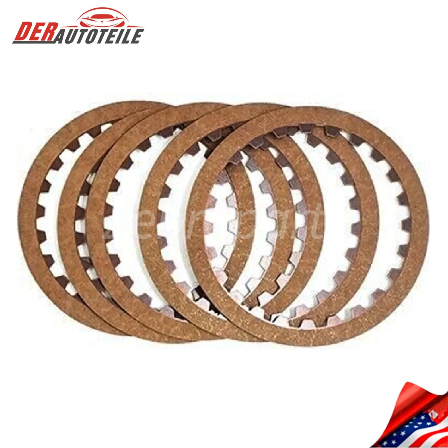 8HP45 Clutch Friction Plates Kit W218880A by zebraparts image 3