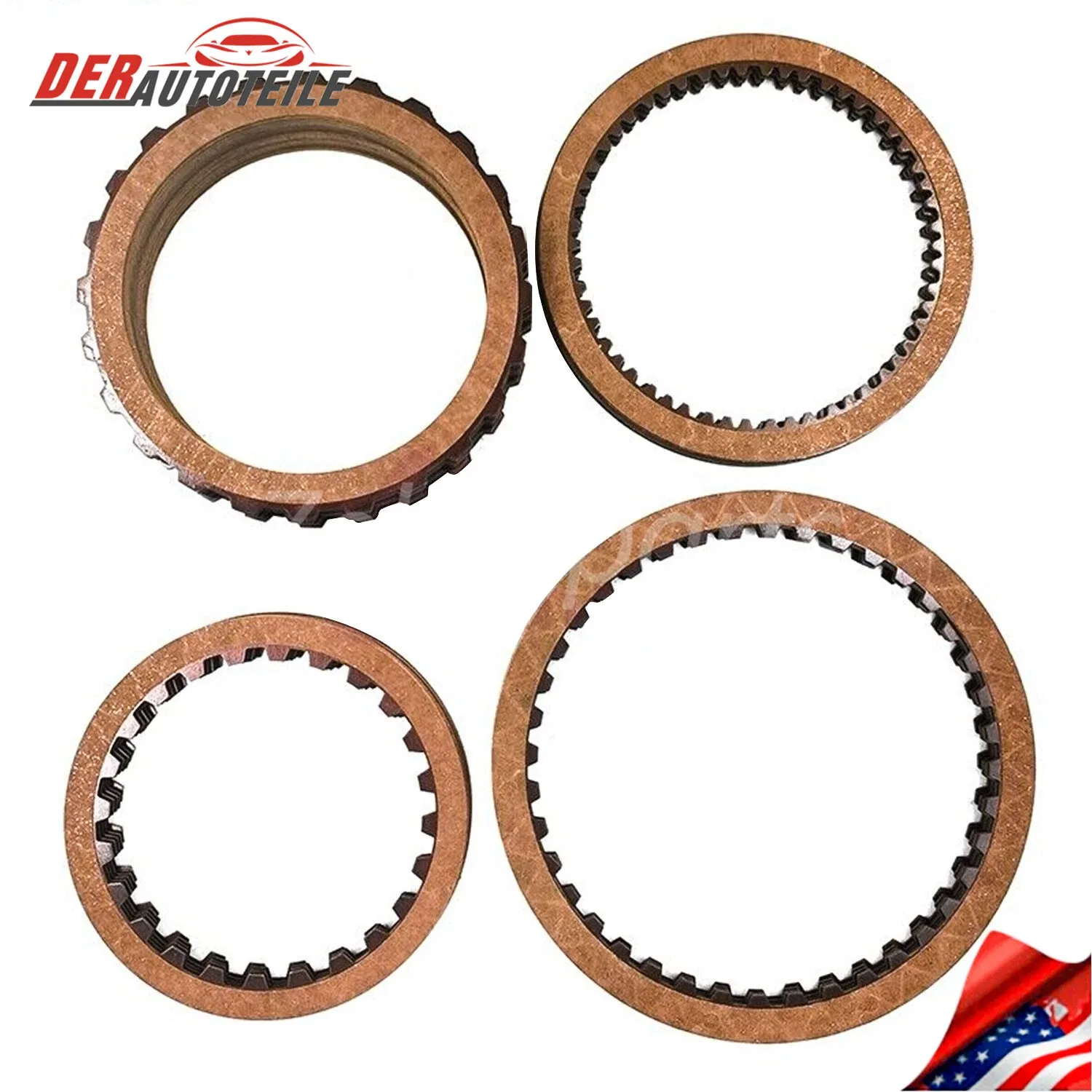 8HP45 Clutch Friction Plates Kit W218880A by zebraparts image 4