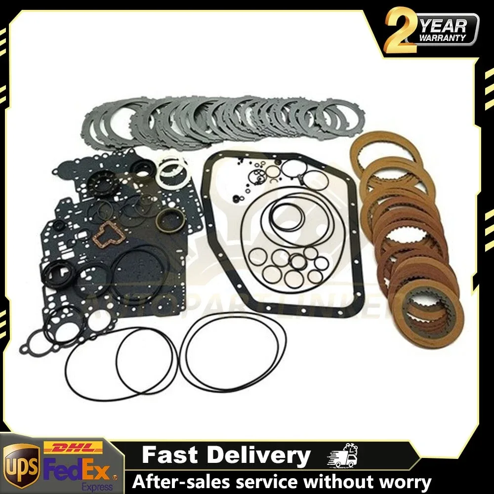 1993-2008 Toyota Corolla A245E Transmission Master Rebuild Kit T06500D