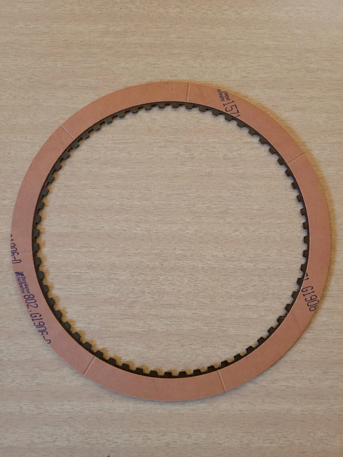 ACDelco / GM Genuine Parts Clutch Plate 8682802 (Set of 4) image 3