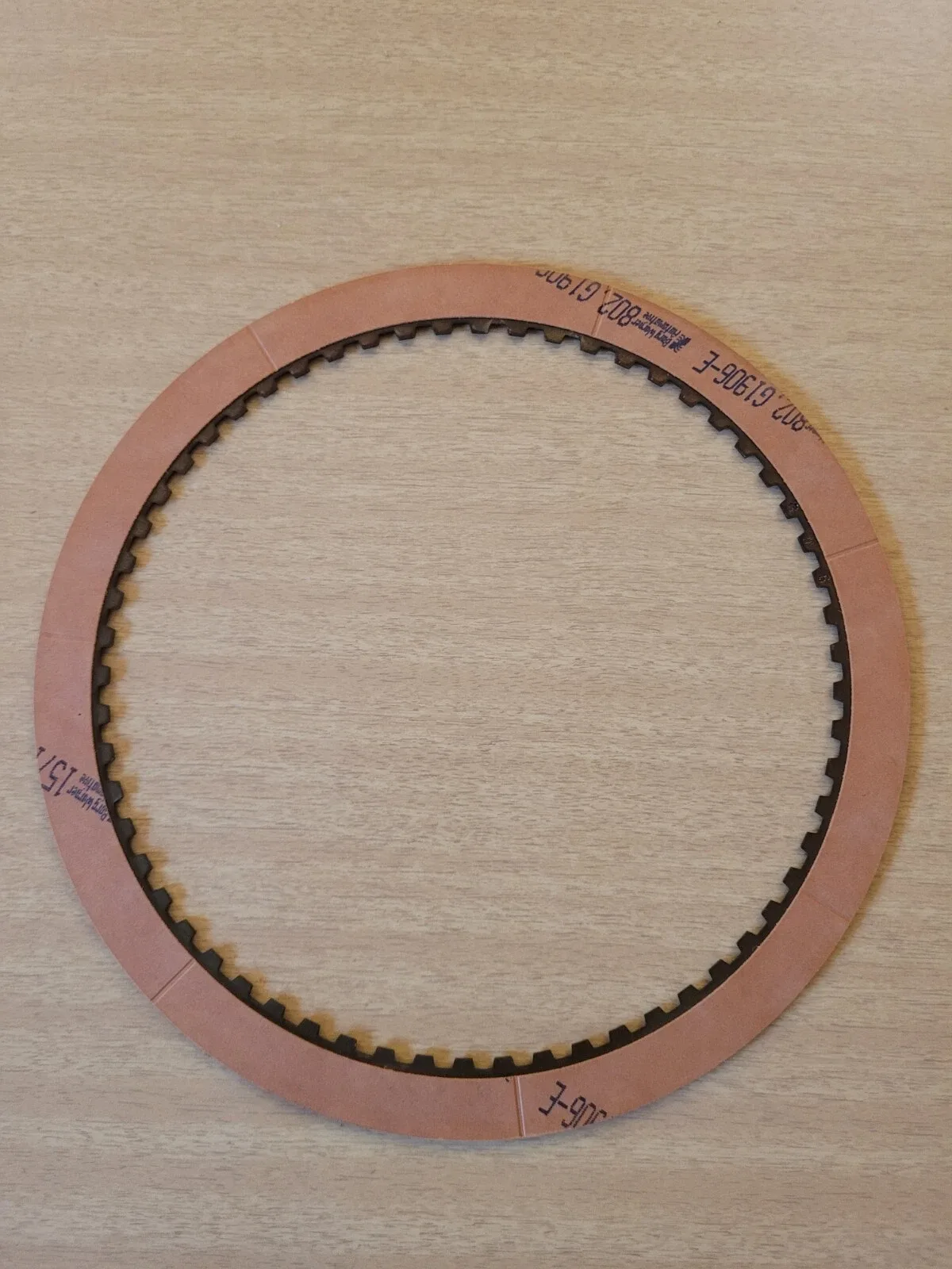 ACDelco / GM Genuine Parts Clutch Plate 8682802 (Set of 4) image 4