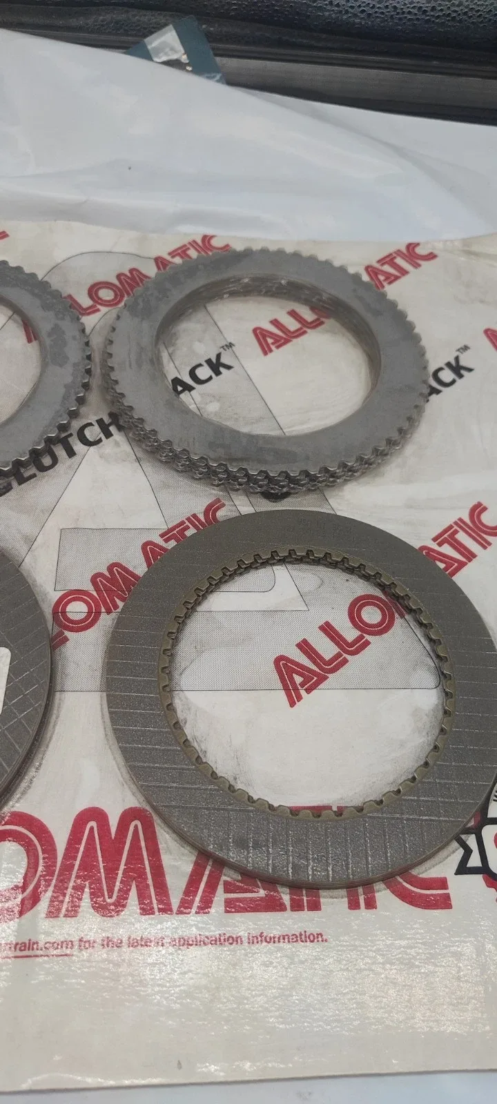 Allomatic Ford FMX Transmission Friction & Steel Clutch Kit image 4