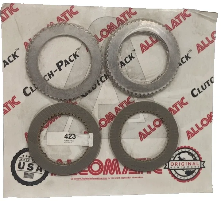 Allomatic Ford FMX Transmission Friction & Steel Clutch Kit