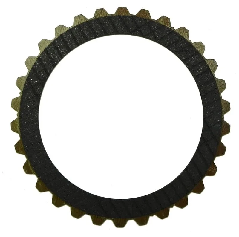 TJS Clutch Plates for Dodge 62TE Transmission UnderDrive MPN .62TE Dodge trans UnderDrive INNER & OUTER SINGLE SIDED FRICTION image 2