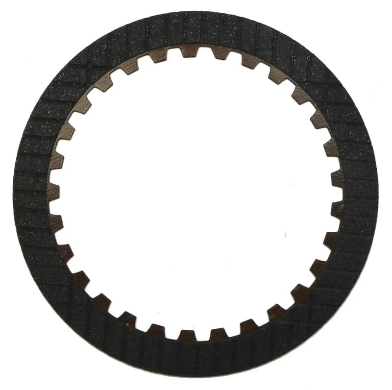 TJS Clutch Plates for Dodge 62TE Transmission UnderDrive MPN .62TE Dodge trans UnderDrive INNER & OUTER SINGLE SIDED FRICTION image 3