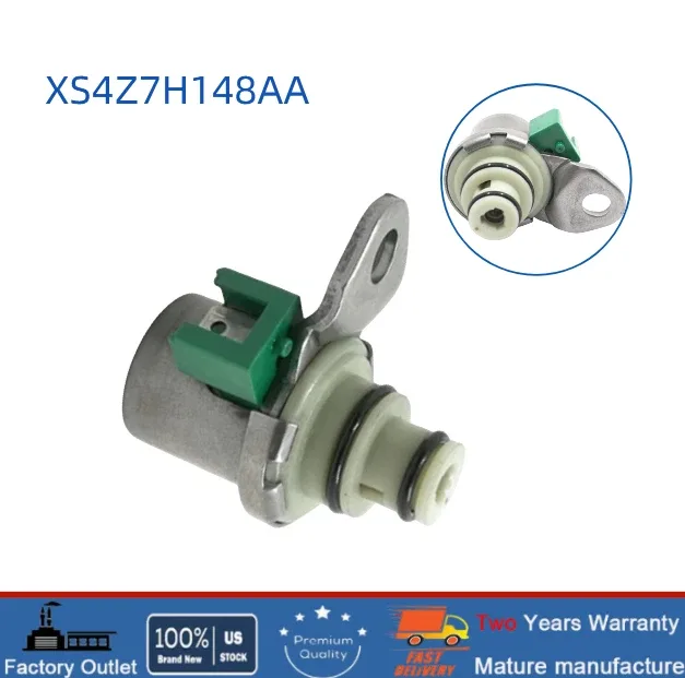 4 Speed-4F27E New Transmission Shift Solenoid A & B For Ford Focus Mazda Protege