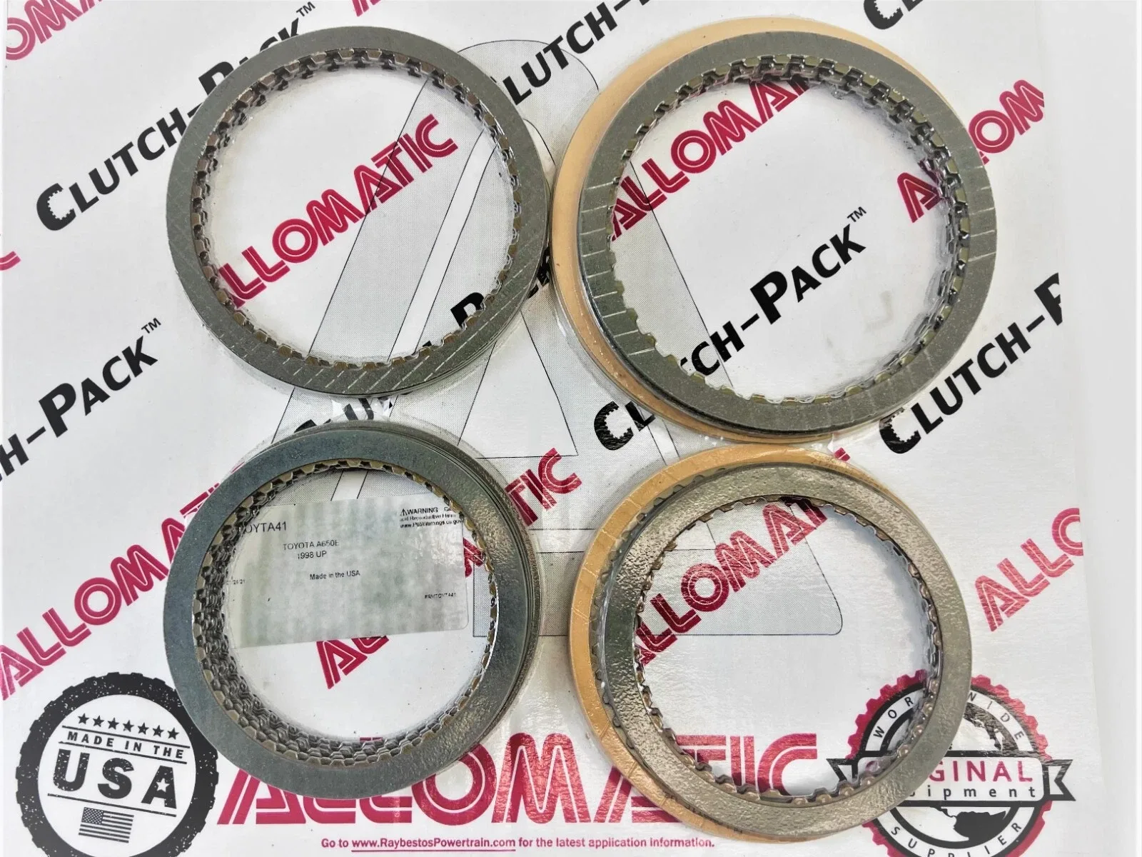1998+ A650E Friction Clutch Pack Module — Allomatic FRMTOYTA41