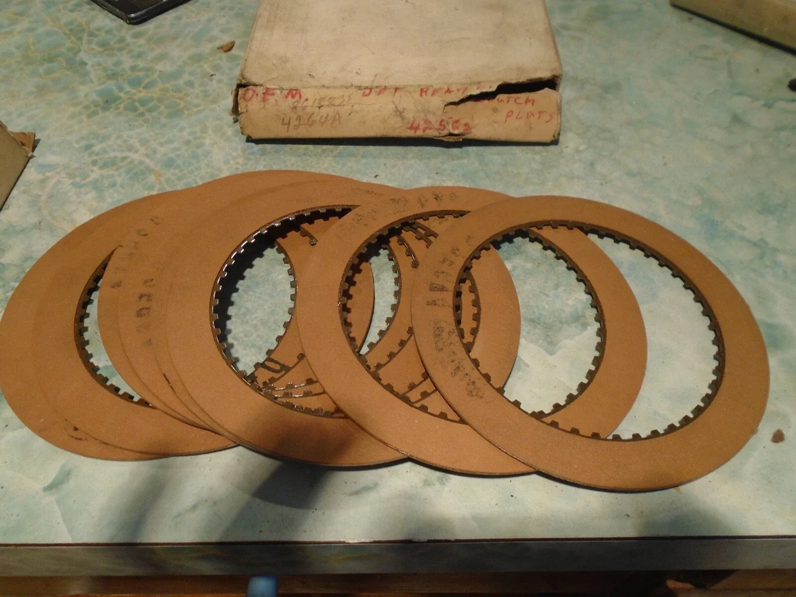 1956-1964 GM Hydramatic Clutch Friction Plate 4264A