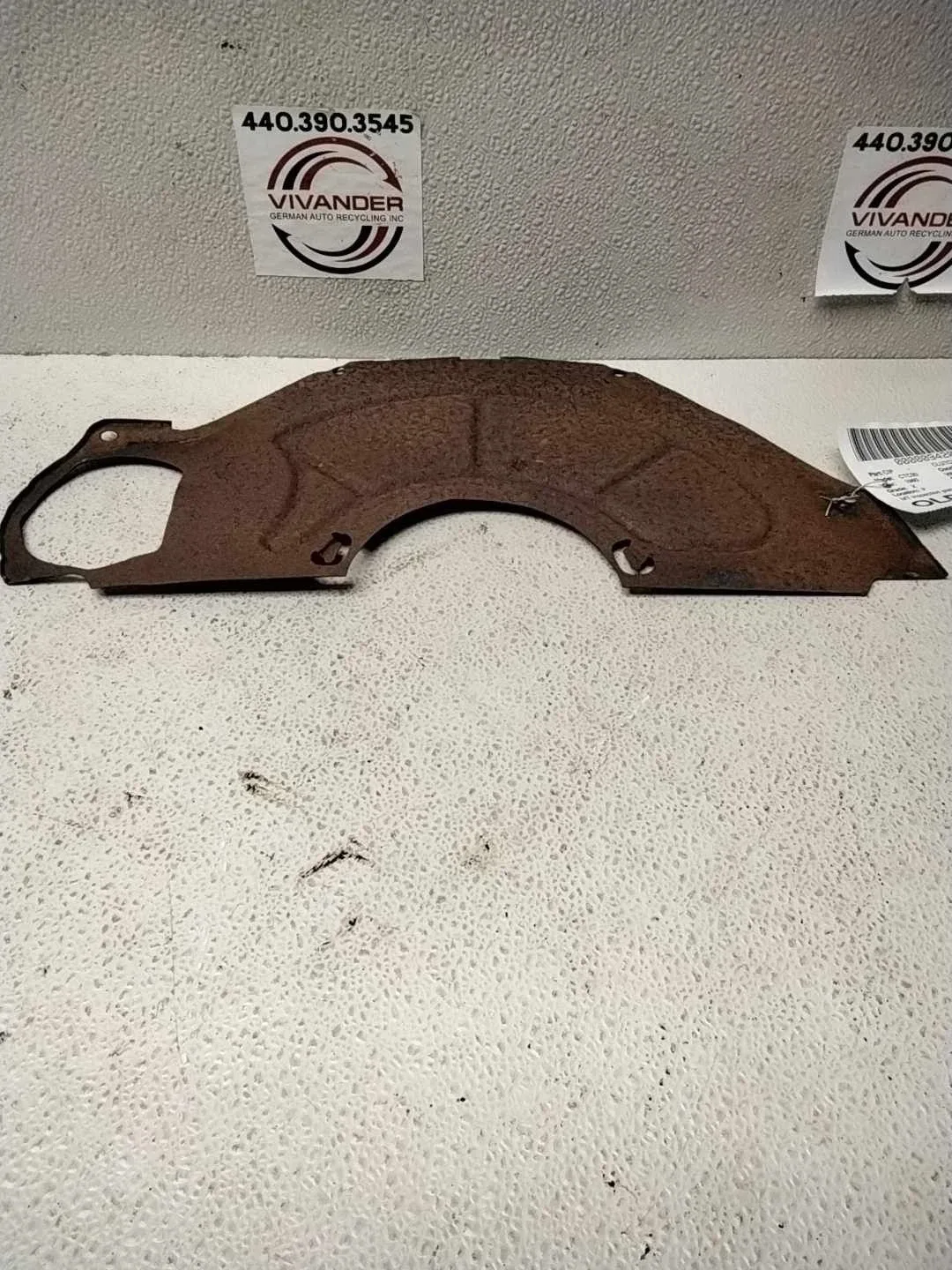 1980 CHEVY PICKUP 30 Clutch Inspection Plate