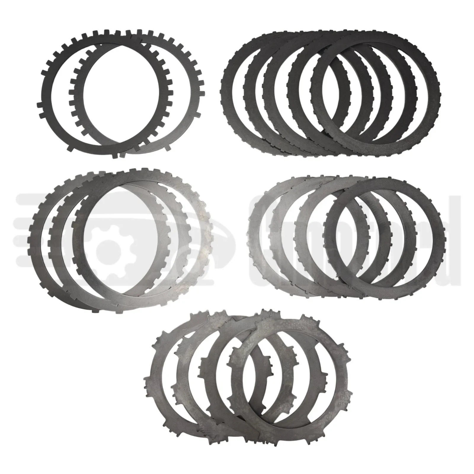 Gmatord 8L90/8L90E Transmission Clutch Steel Plate Kit for Cadillac ATS & Chevrolet image 2