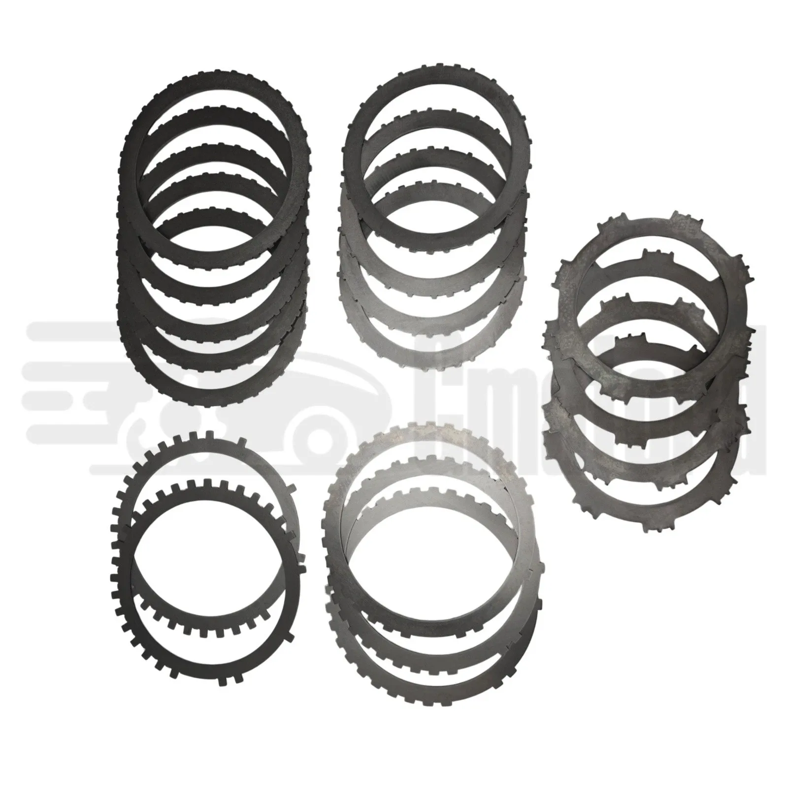Gmatord 8L90/8L90E Transmission Clutch Steel Plate Kit for Cadillac ATS & Chevrolet image 3