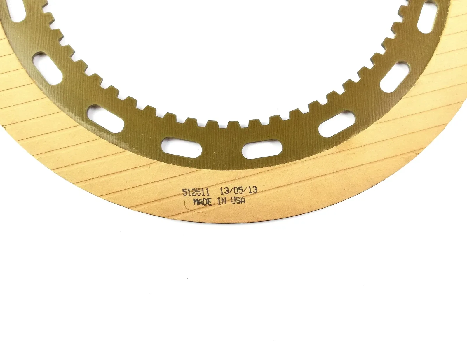 TH350 Intermediate Friction Plate (MPN 512511, Interchange 8647522) image 2