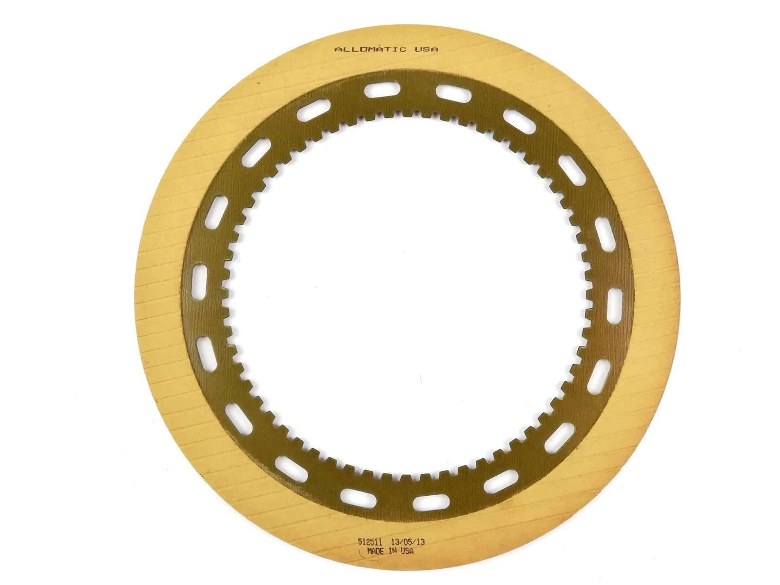 TH350 Intermediate Friction Plate (MPN 512511, Interchange 8647522)
