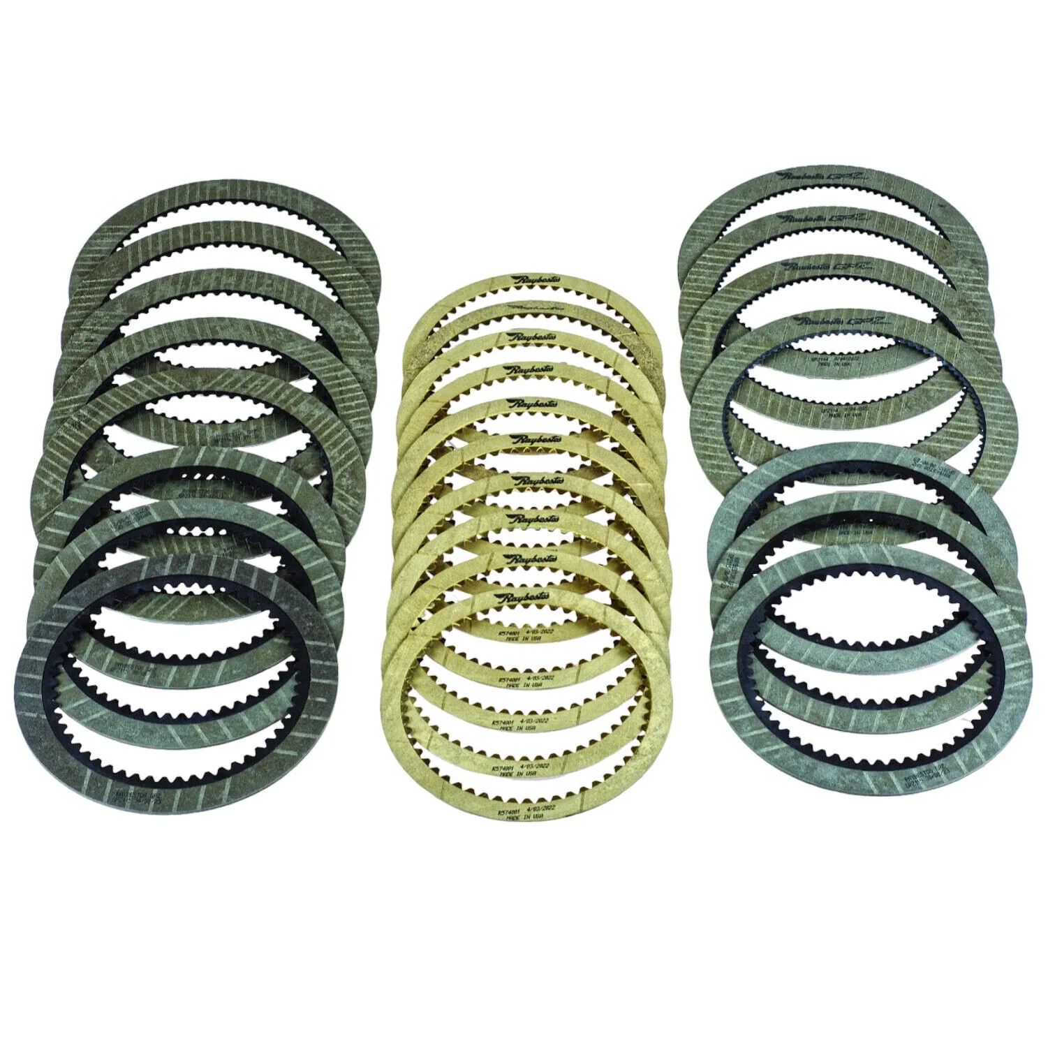 2003+ Ram 48RE Friction Clutch Set Raybestos RGPZ-016