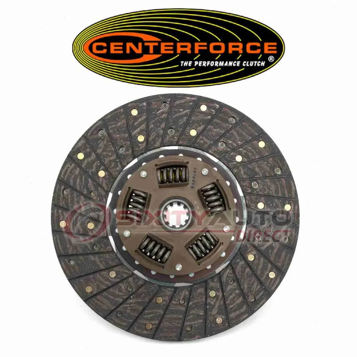 1983-1995 GMC C2500 Clutch Friction Plate SX-AHD4