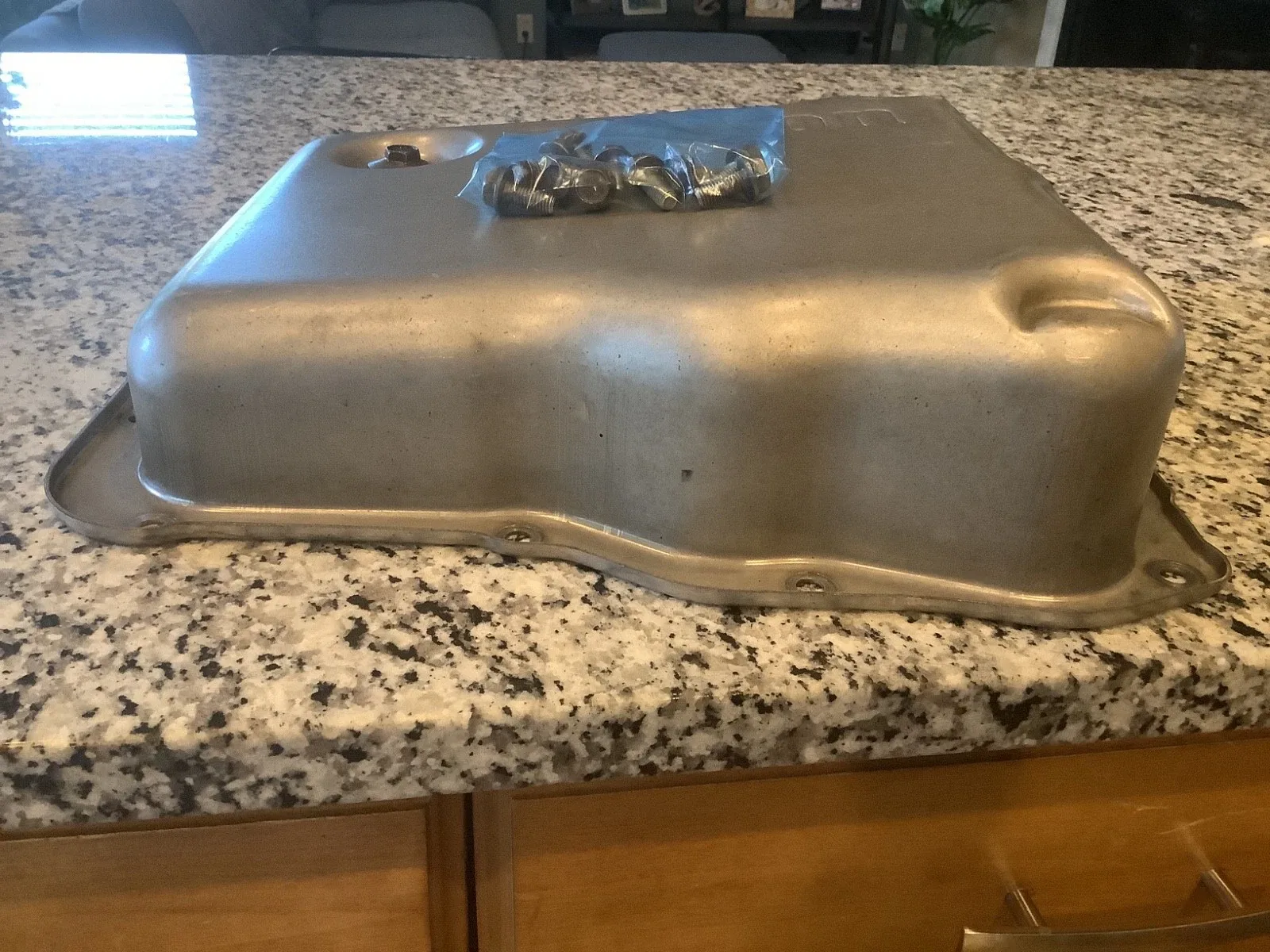 2006 Chevrolet 2500Hd Silverado Allsion Transmission Pan(Stock Pan)(Pn133556524)