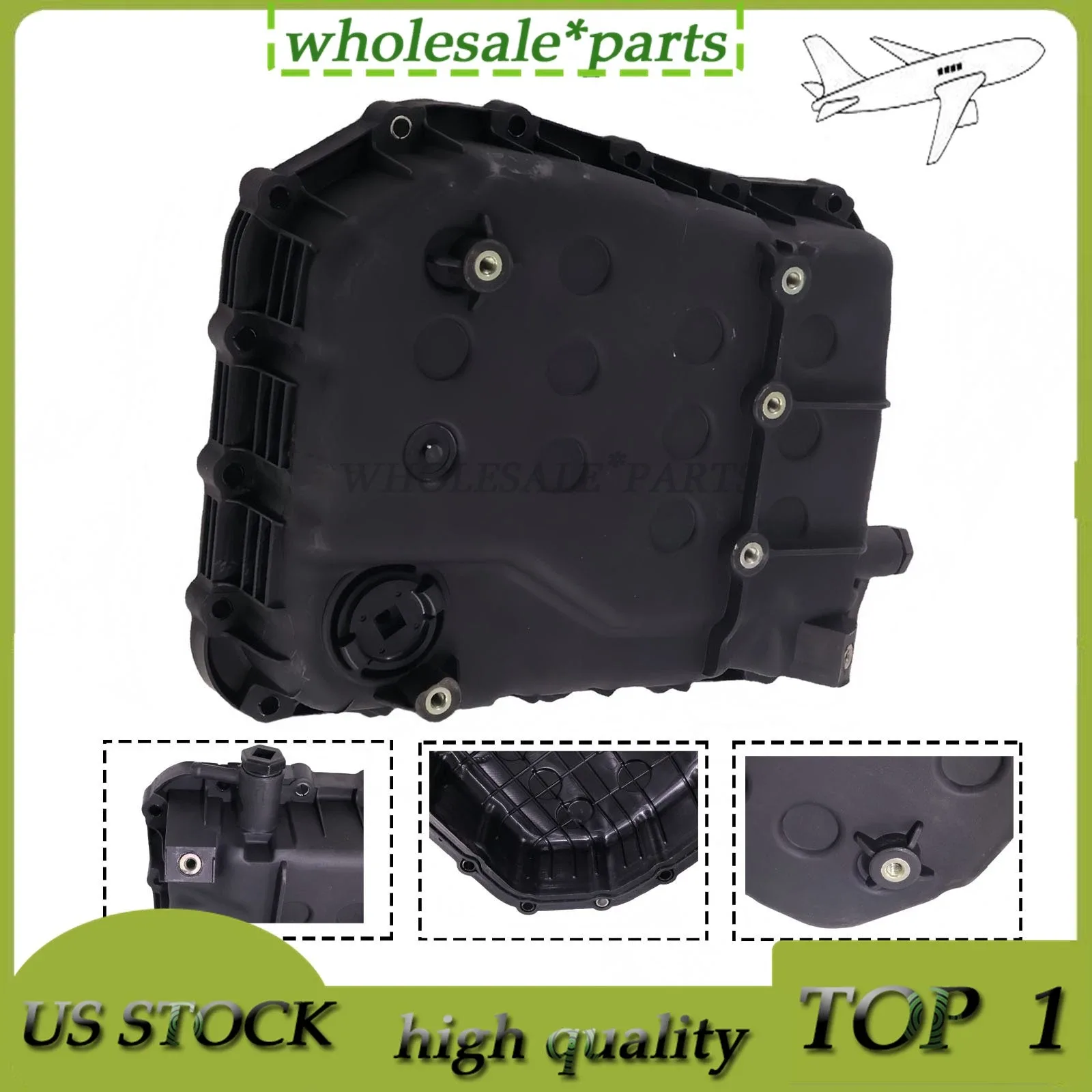 Fits for Hyundai Santa Fe 2013-18 Kia Sorento 2016-19 3.3l-V6 Oil Pan 452803B051 image 2