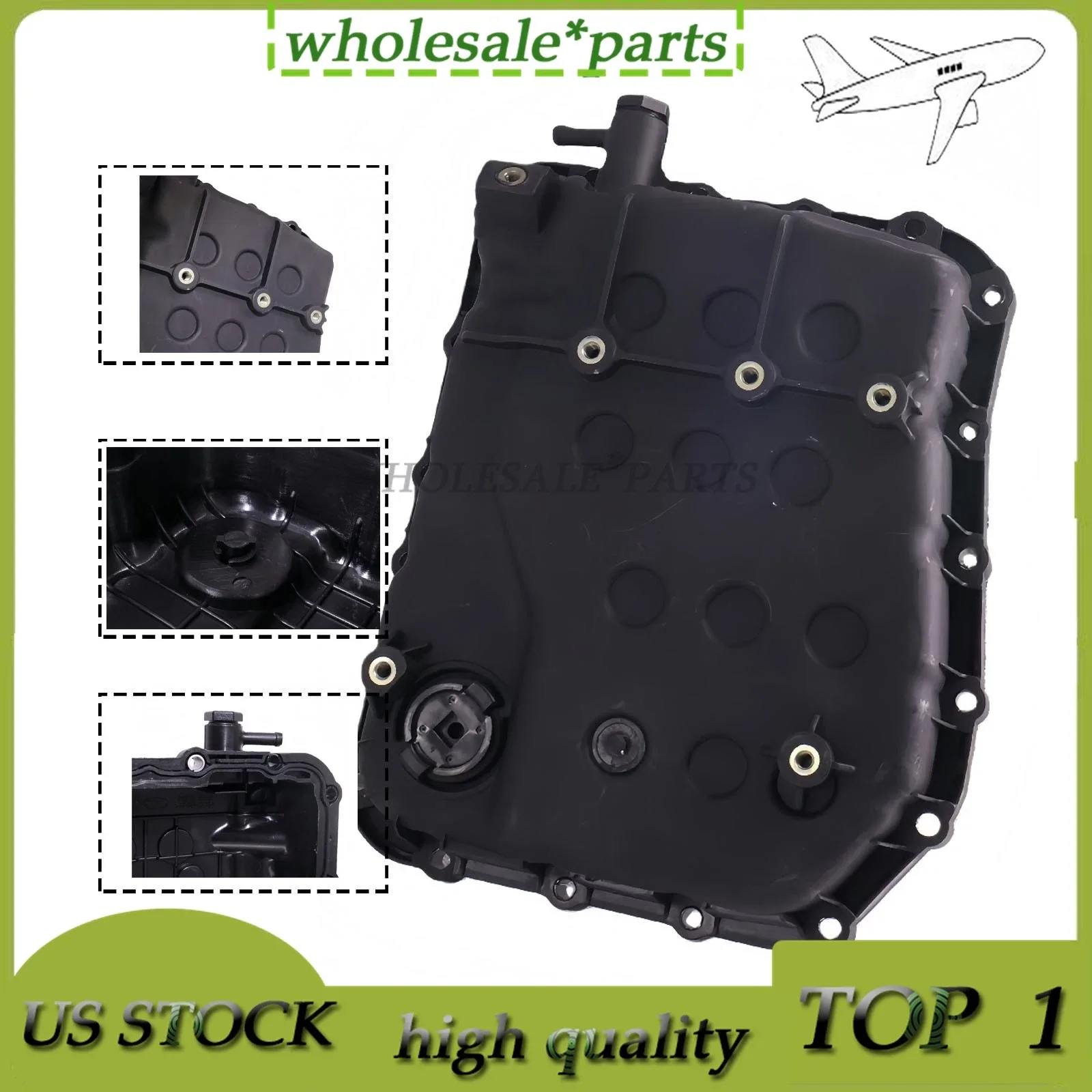 Fits for Hyundai Santa Fe 2013-18 Kia Sorento 2016-19 3.3l-V6 Oil Pan 452803B051 image 3