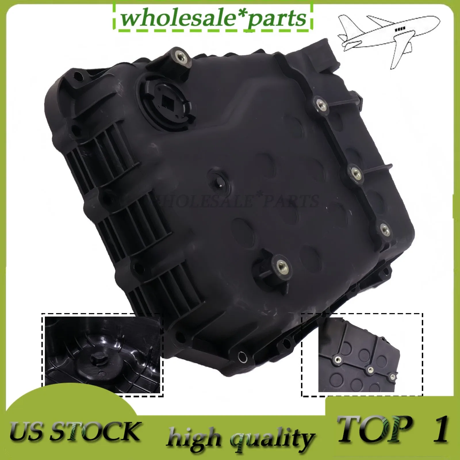 Fits for Hyundai Santa Fe 2013-18 Kia Sorento 2016-19 3.3l-V6 Oil Pan 452803B051 image 4