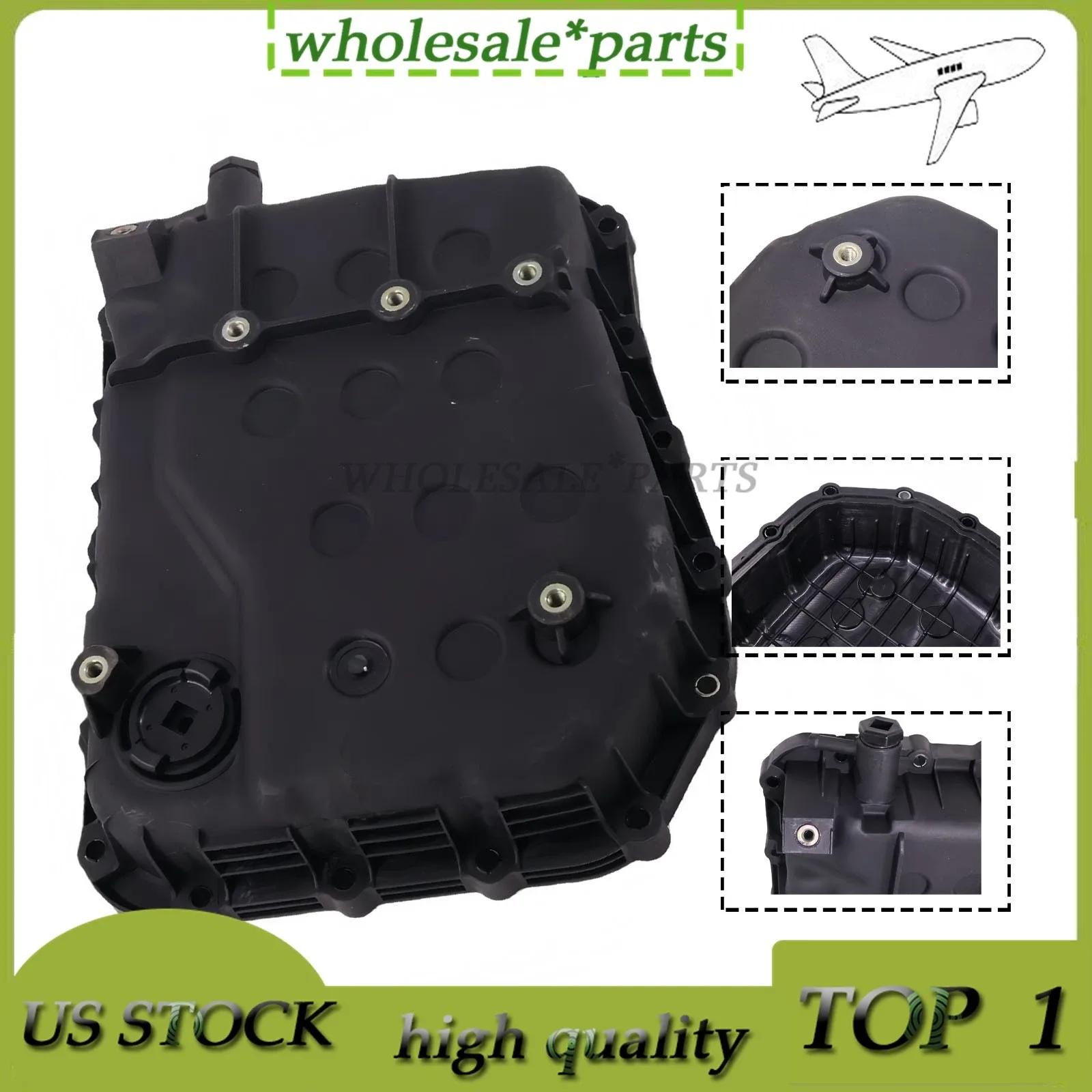 Fits for Hyundai Santa Fe 2013-18 Kia Sorento 2016-19 3.3l-V6 Oil Pan 452803B051