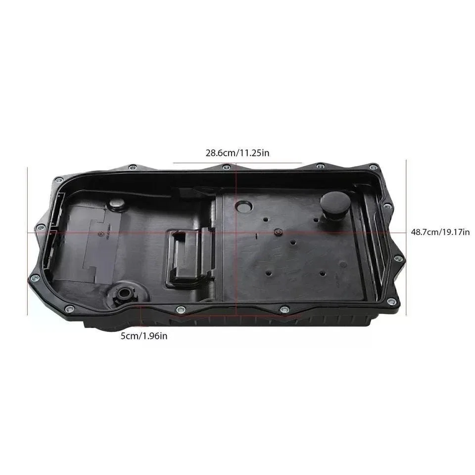 Trans Oil Pan Kit With Gasket Fits Jeep Grand Cherokee 2016-2019 Gearbox image 3