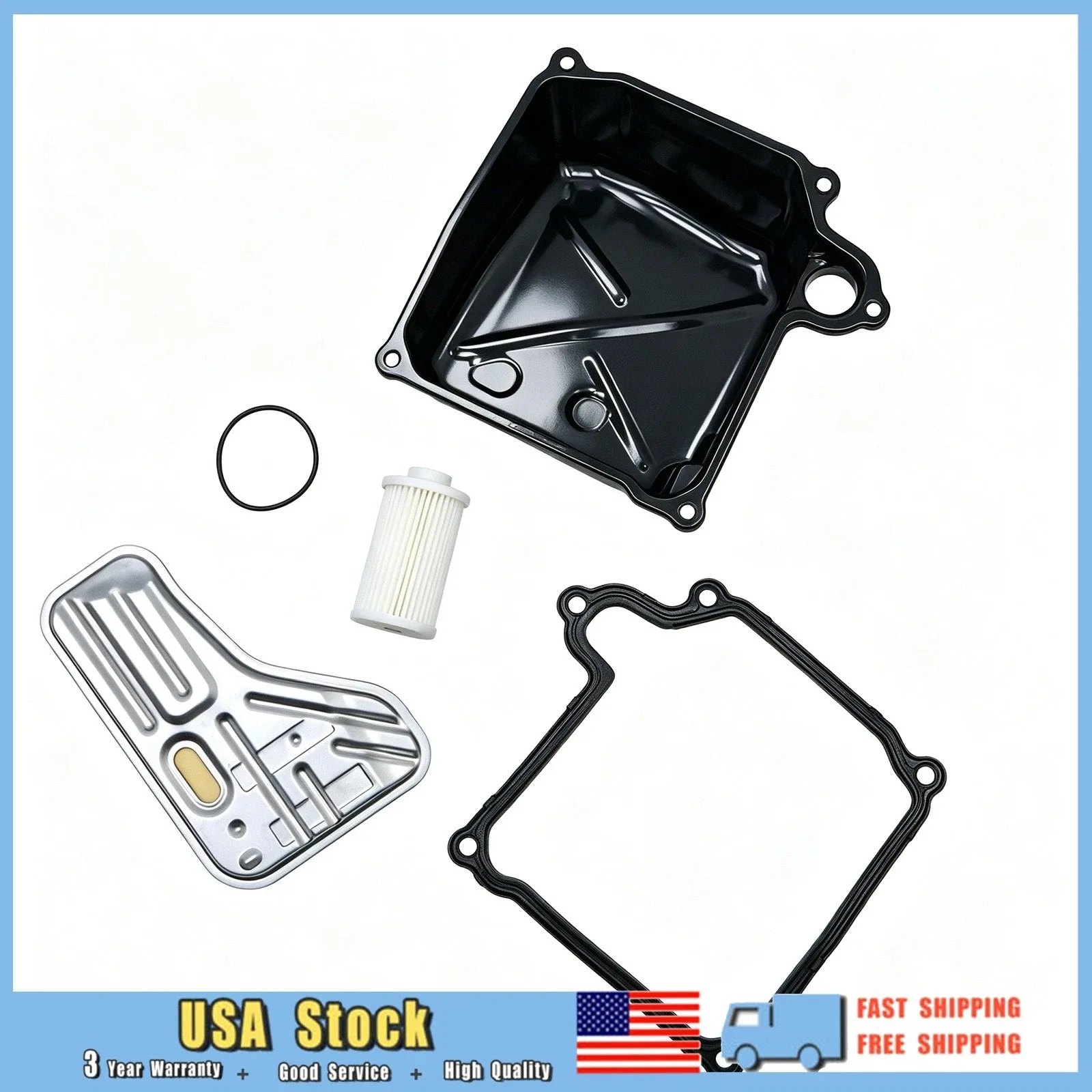 DSG Auto Transmission Oil Pan Filter Gasket Fits Audi A3 Quattro S3 TT 08-18