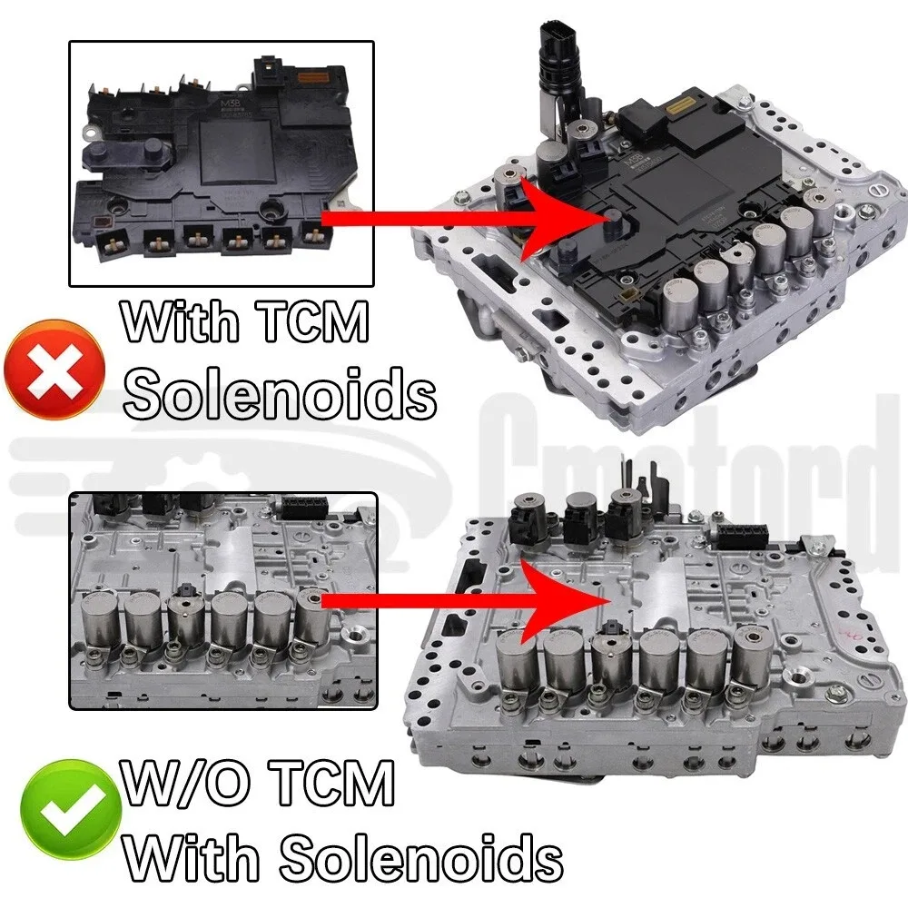 7-Speed Transmission Valve Body RE7R01A / JR710E / JR711E for Infinity image 3