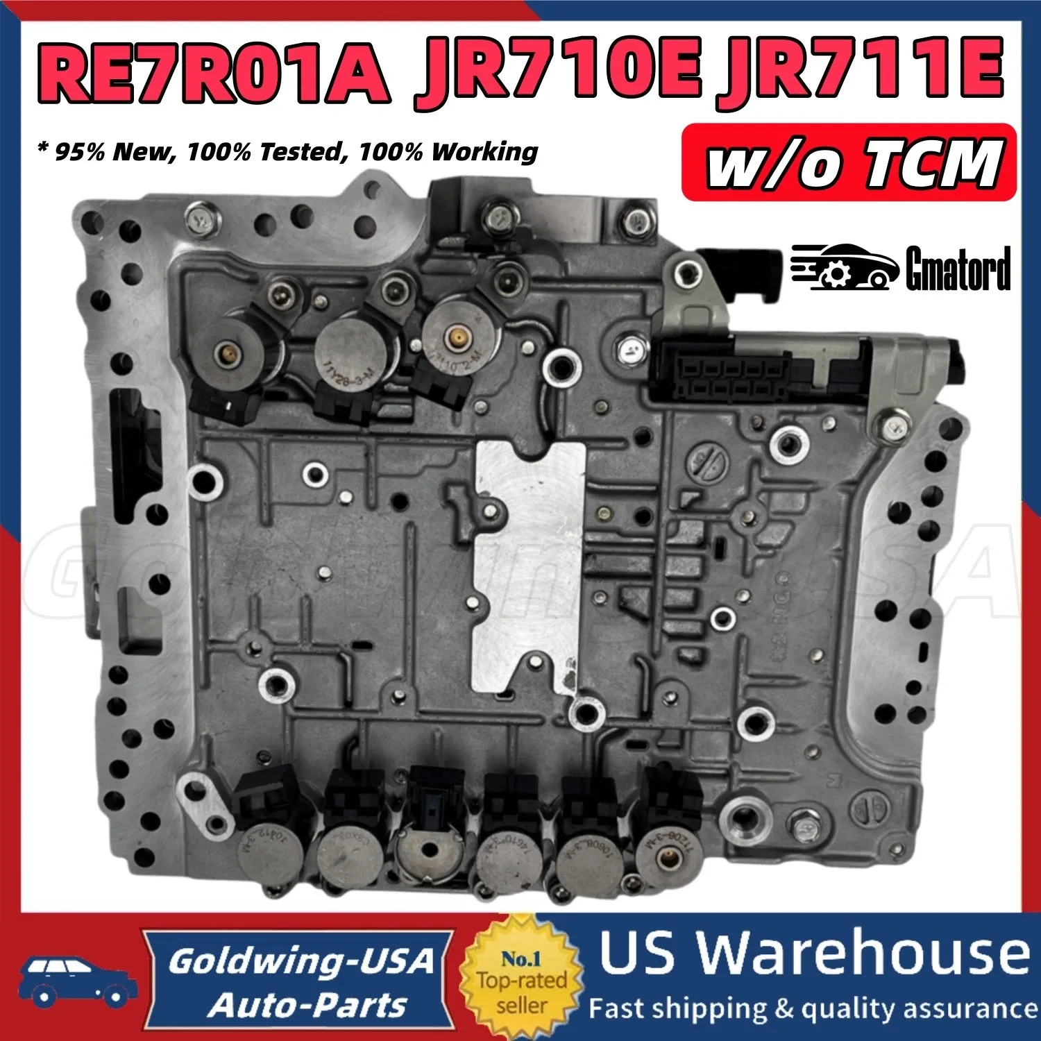 7-Speed Transmission Valve Body RE7R01A / JR710E / JR711E for Infinity